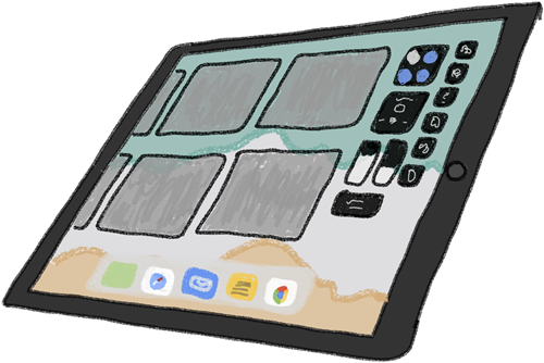 iPad Drawing 